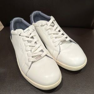 Ted Baker Men’s shoes, Ted Baker Xiloto sneakers, dark blue/white